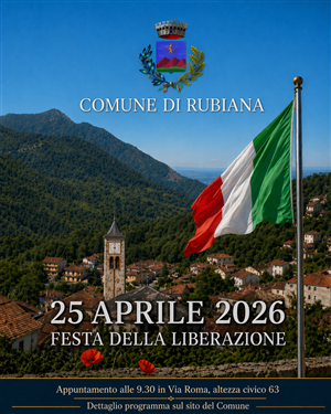 25 aprile 2026 - Festa della Liberazione