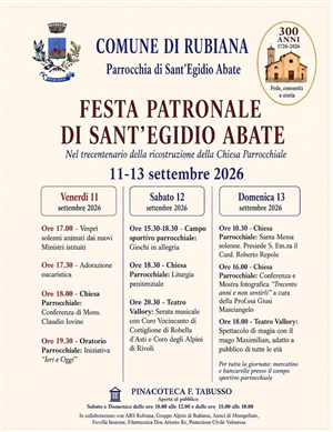 Festa patronale di Sant'Egidio Abate