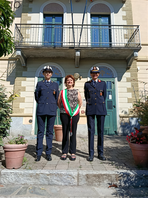 Il Commissario Straordinario alla commemorazione del Colle del Lys