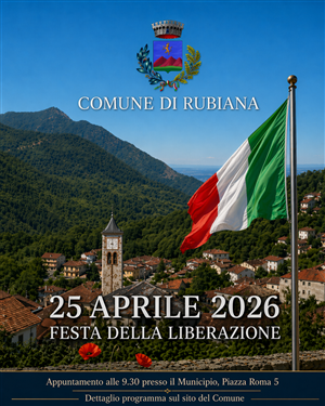 25 aprile 2026 - Festa della Liberazione